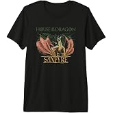 House of the Dragon Sunfyre Dragon Portrait Vintage Premium Tri-blend T-Shirt