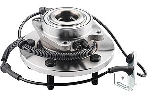 Richeer 513273 Front Wheel Hub & Bearing Assembly Replacement for 2008-2020 Grand Caravan 2008-2016 Town & Country 2009-2014 