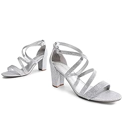 DREAM PAIRS Women’s Ankle Strap Dress Pump Low