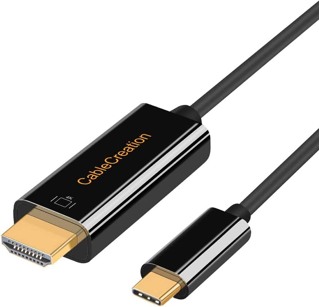 CableCreation USBC to HDMI, 10 Feet Type C to HDMI 4K Amazon.in