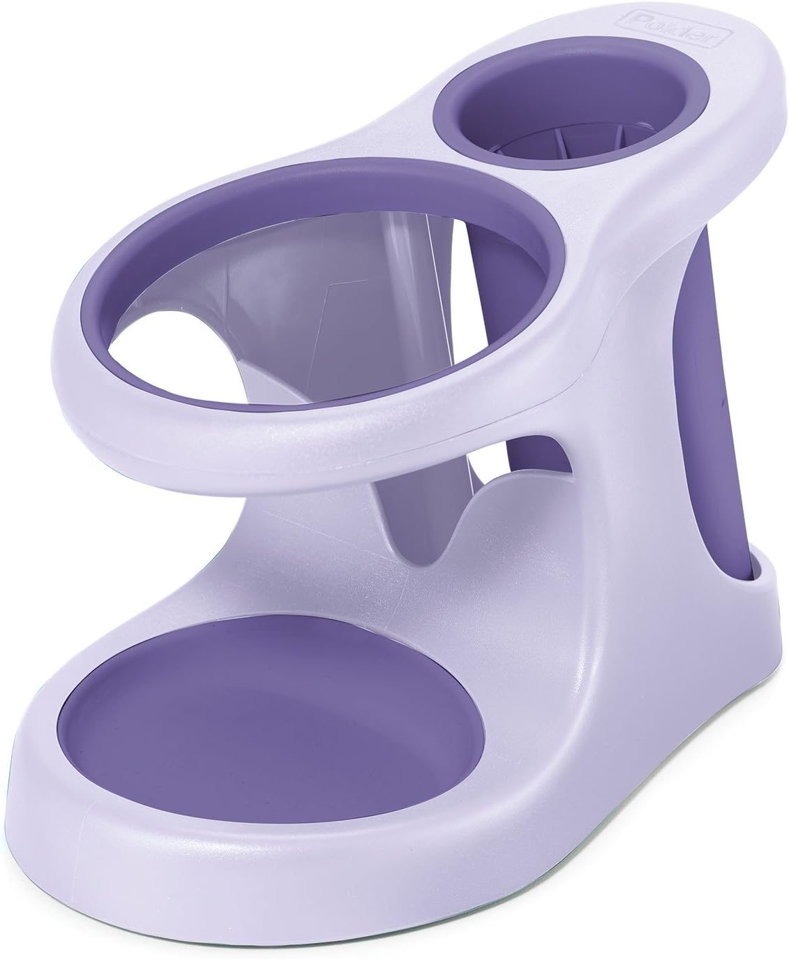Polder BTH 7080-664 Style & Store, Purple/Gray