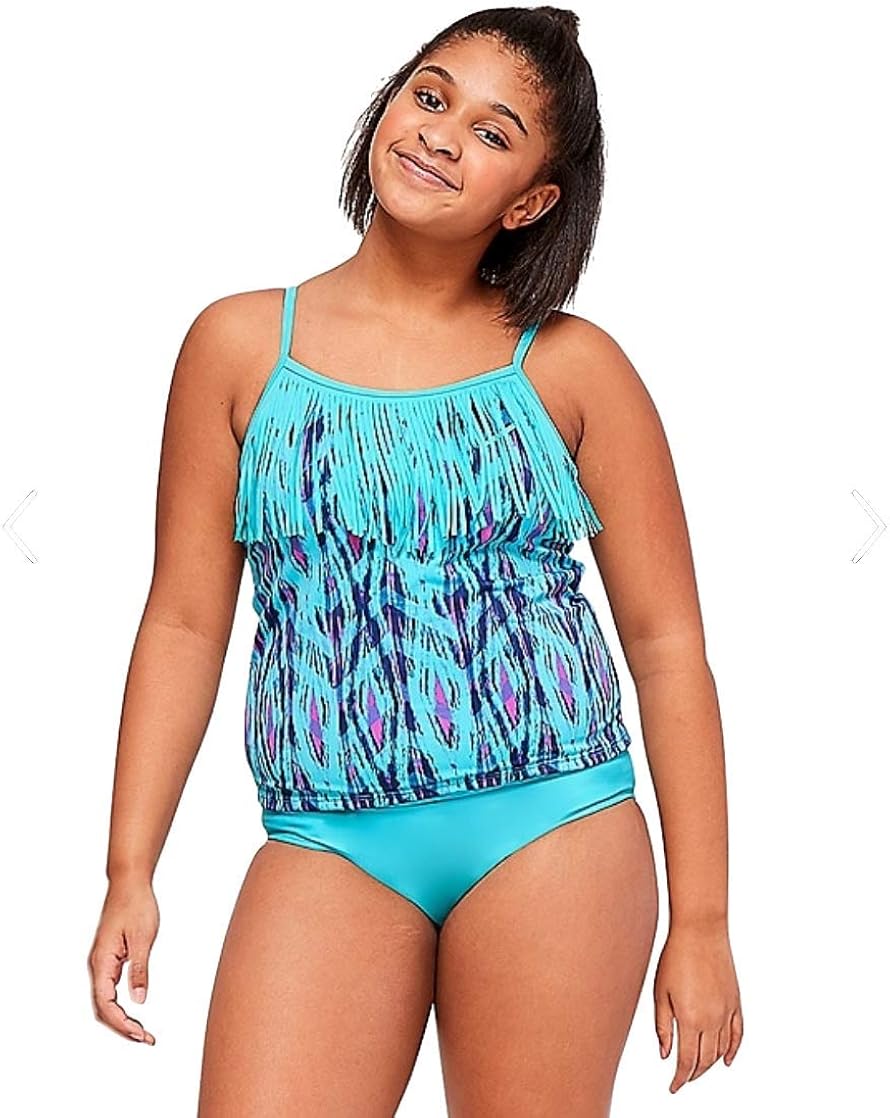 justice plus size bathing suits