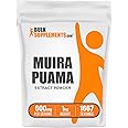 BulkSupplements.com Muira Puama Extract Powder - Muira Puama Supplement, from Muira Puama Bark - Herbal Supplement, Gluten Free, 600mg per Serving, 1kg (2.2 lbs) (Pack of 1)