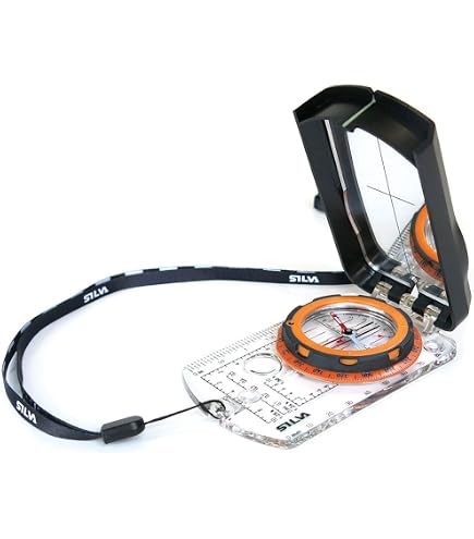 Silva Explorer Pro Orienteer Unisexe, Transparent, Taille Unique (Pack of 1 Silva Explorer Pro Orienteer Unisexe, Transparent, Taille Unique (Pack of 1