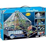 Disney Store Deluxe K-Nex Space Mountain Motorized Building Set Roller Coaster