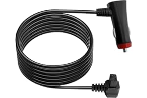 GTTYOWYIN 12V/24V Car Refrigerator DC Power Cord, Compatible with Alpicool, Bodega, Euhomy, BougeRV, ARB, Dometic, ICECO, Setpower, JoyTutus, Camping Tow Van 2m/6.6ft