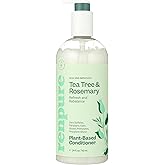 RENPURE Tea Tree &amp; Rosemary Balancing Conditioner for Oily/Normal Hair24oz | Plant-based*care replenshes moisture and conditions hair while helping to rebalance dry scalp for soft, healthy-looking hair