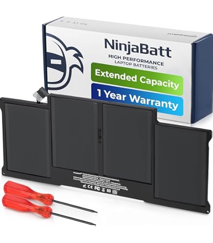 Amazon.com: iFixit A1466 A1496 A1369 Battery for MacBook Air