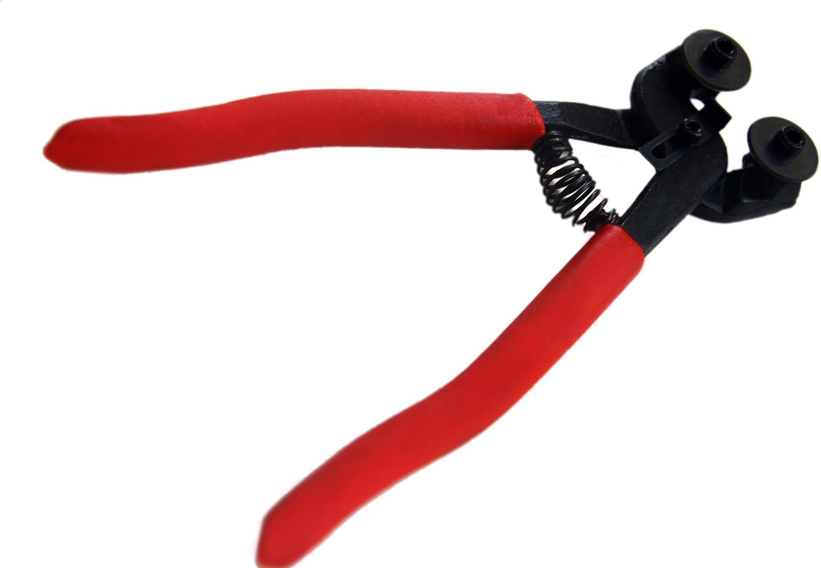 Glass Mosaic Cutter 200mm Heavy-duty Glass Mosaic Cut Nippers Ceramic Tile Wheel Wheeled Cutter Pliers Tool
