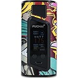 MightySkins Skin for Sigelei Fuchai Duo-3 Vape