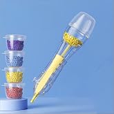 Huacan 2.6mm Fuse Bead Pen, Fuse Beads Dispenser for DIY Decor and Crafts Efficiency Saves Time High Capacity Tool for Perler Beads