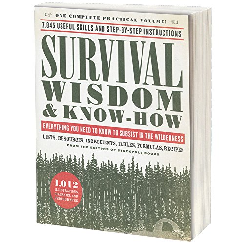 Survival Wisdom And Know How Book Thrive In Wilderness Outdoor Life Guide
