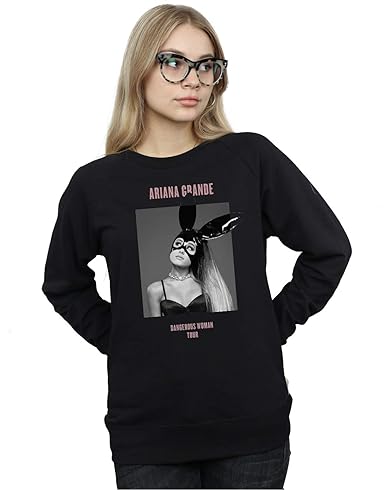 Absolute Cult Ariana Grande Damen Dangerous Woman Sweatshirt