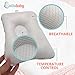 Baby Head Shaping Pillow | Flat Head Newborn Baby Pillows for Sleeping | Head Shaping Infant Pillow to Prevent Flat Head Syndrome | Soft and Comfortable | Anti Flat Head |