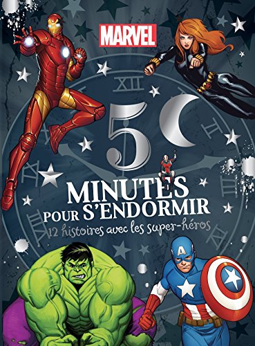 5 minutes pour s'endormir : 12 histoires avec les super-héros by 