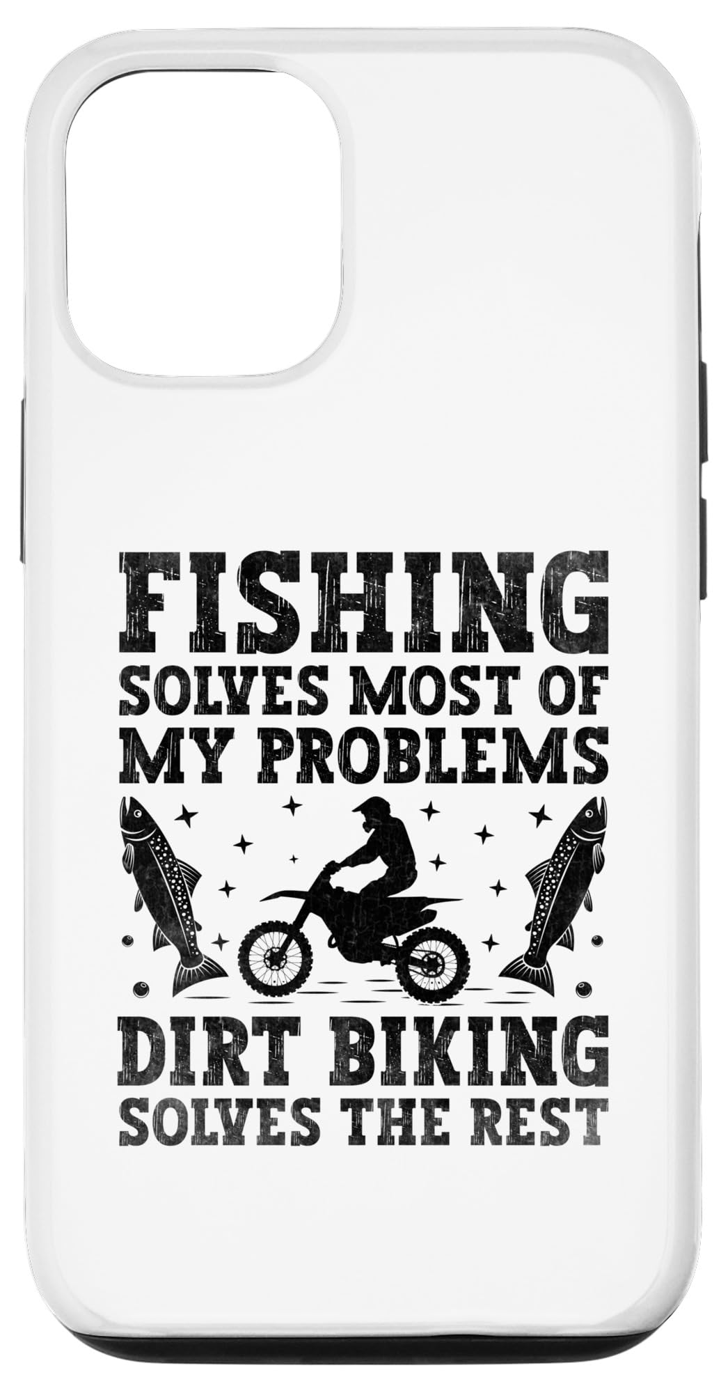 iPhone 12/12 Pro Fishing Sloves Most Of My Problem Dirt Biking Motocross Case