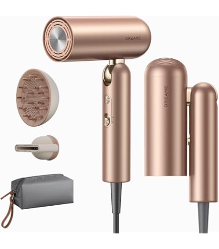 Amazon.com : Dreame Glory Mix High-Speed Hair Dryer, Dual Voltage