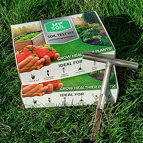 MySoil Soil Test Kit PRO Pack Grow The Best Lawn & Garden Complete & Accurate Nutrient and
