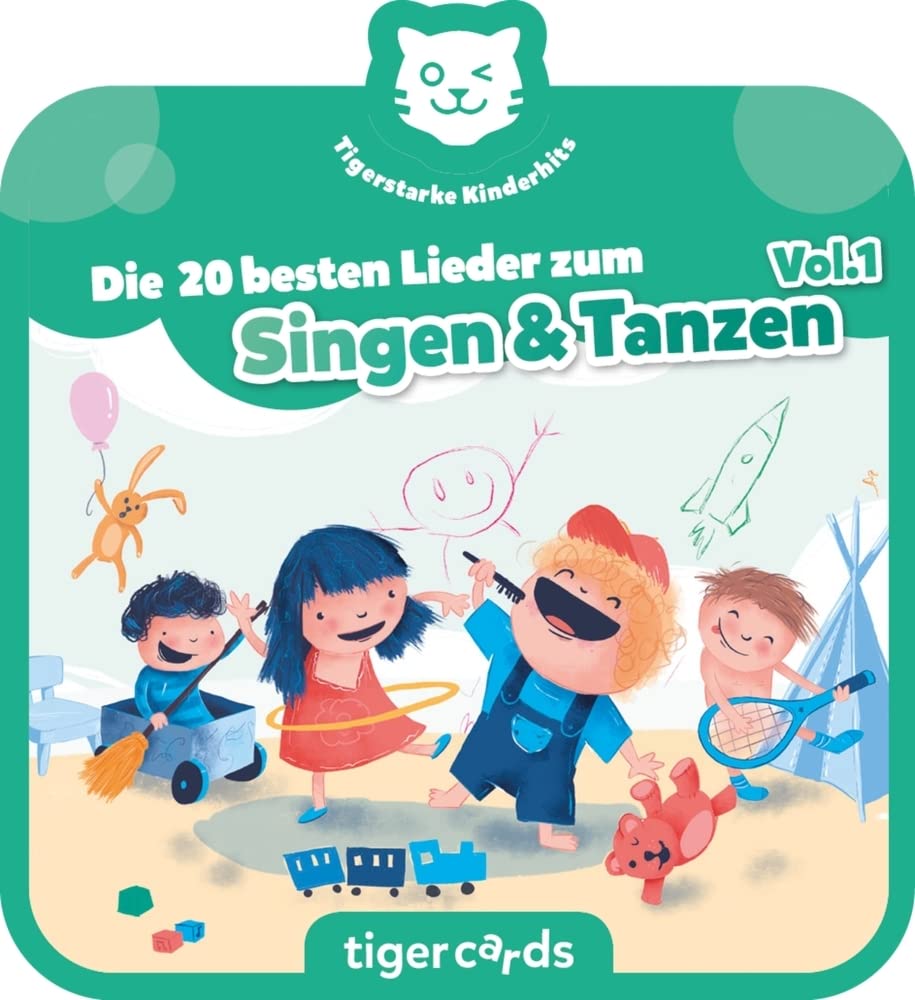 Tigerbox 4168 tigercard-The 20 Best Songs for Singing & Dancing