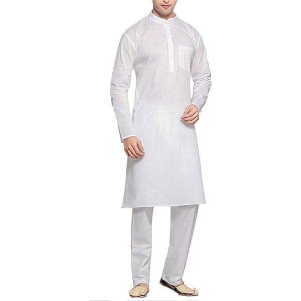 Buy Antique White Kurta and Jacket Set Online in India