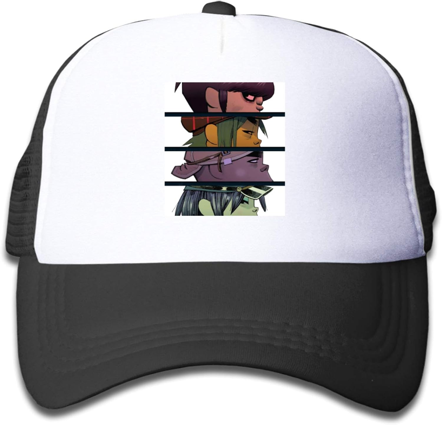 JRJdiy Children's Trucker Hats GorillazDemonDays Youth Adjustable