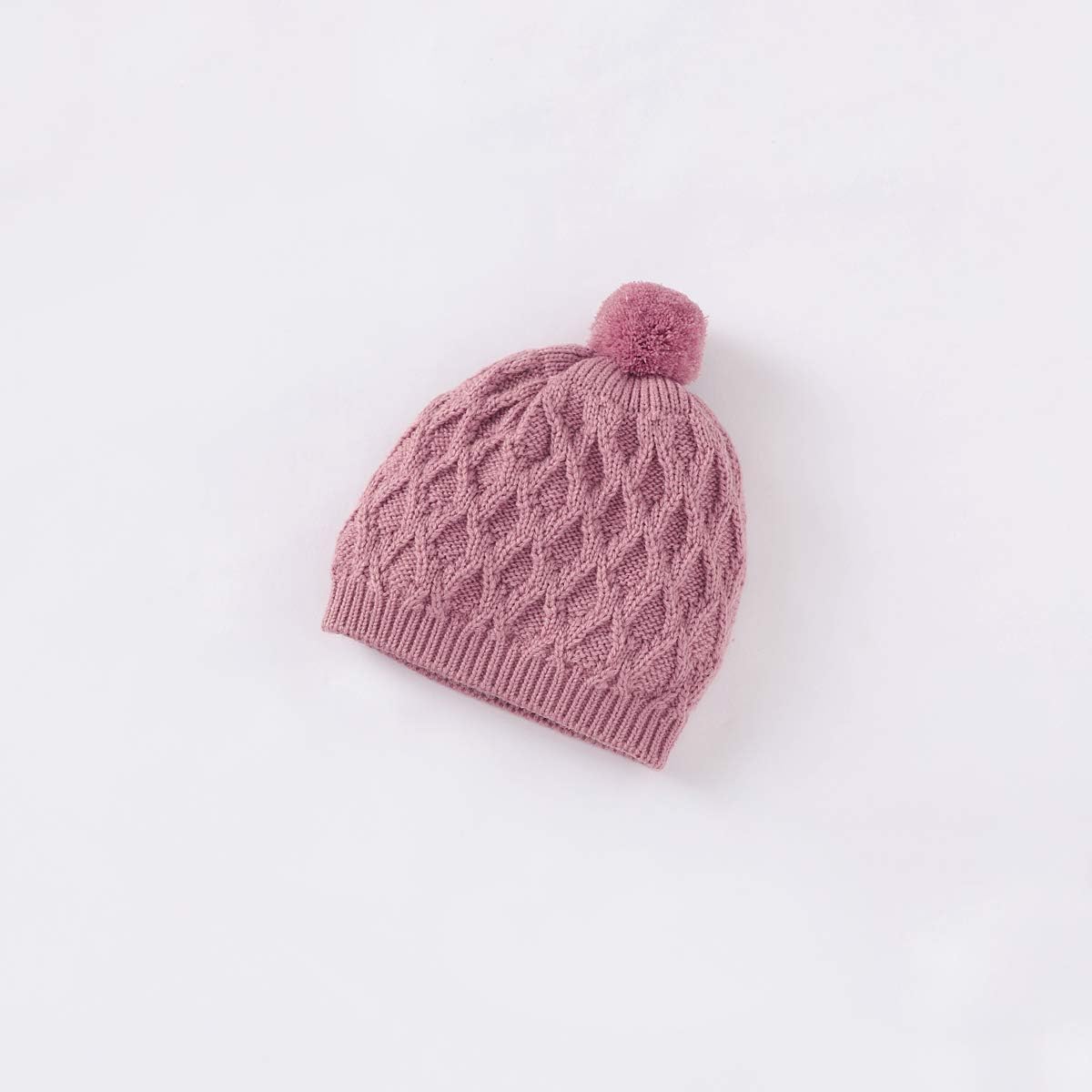 Hadetoto Newborn Baby Romper Knitted Sweater Long Sleeve Jumpsuit Outfits with Warm Hat: Clothing