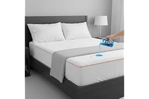 Dormeo Premium Waterproof Mattress Protector Twin XL – Stain and Spill Protective Layer, Cooling, Moisture Wicking, Breathabl