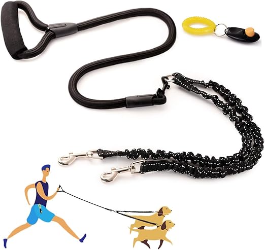 amazon double dog leash