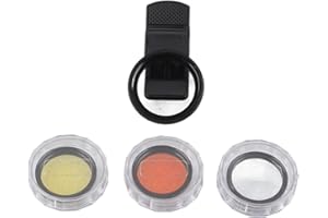 HFFHEER Phone Camera Lens Cell Phone Underwater Photography Lens Phone Diving Lens Kit with Macro Filter for Seawater Freshwater Aquarium Fish