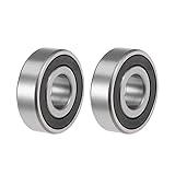 uxcell RLS6-2RS Deep Groove Ball Bearing