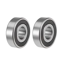 uxcell RLS6-2RS Deep Groove Ball Bearing