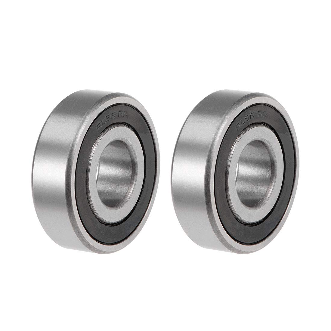 uxcell RLS6-2RS Deep Groove Ball Bearing
