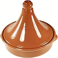 Peregrino Terra Cotta Tagine Cookware – 10 inch/Serves 4