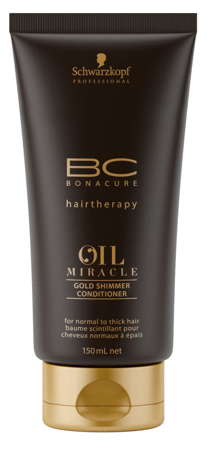 BC Bonacure OIL MIRACLE Gold Shimmer Treatment, 5.1Ounce