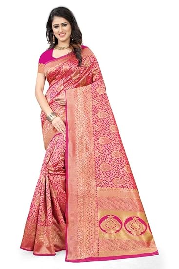 Women's Banarasi Silk Saree