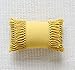Flber Tassel Throw Pillow Decorative Cotton Sham,12