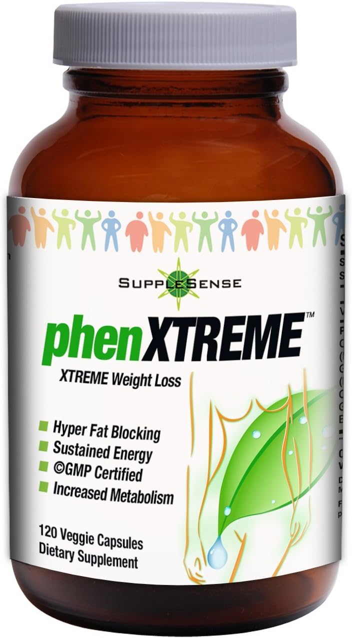 phenXTREME - Advanced Weight-Loss - Contains Caffeine for Alertness and a Proprietary Results Driven Blend for Maximum Weight Loss - Helps You Reduce Calories by as Much as 50%!! Guaranteed