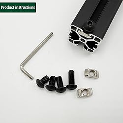 240 pcs M5 T Nut Screws Kit for 2020 2040 2080
