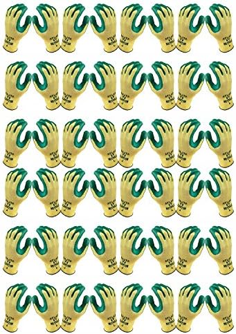Atlas KV300 Natural Rubber Palm Work Glove, X-Large 24-Pair