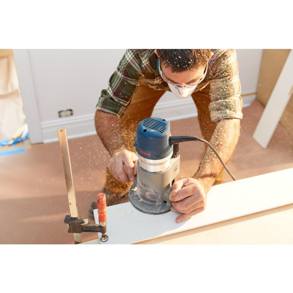 Bosch 1617EVSPK 2.25 HP Combination Plunge- and Fixed-Base Router