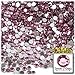 1,440pc Loose flatback Acrylic Rhinestones Round 3mm - 10ss flatback Clear