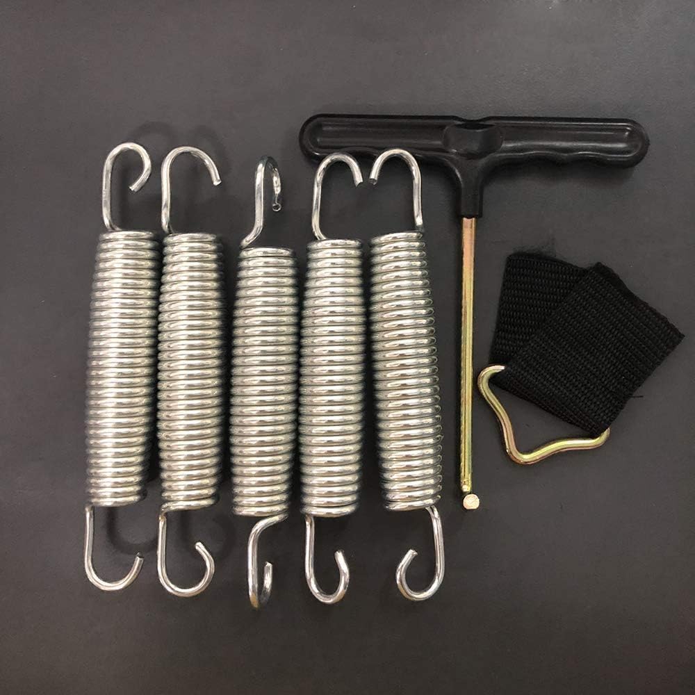 XIE Trampoline spring (87, 100, 120,130,135, 140,147, 165,178mm) spring replacement spring, trampoline accessories, trampoline triangle