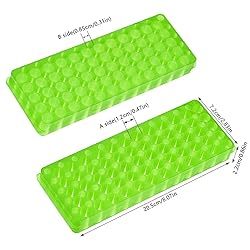 2Pcs Tube Rack Microcentrifuge Tube Racks