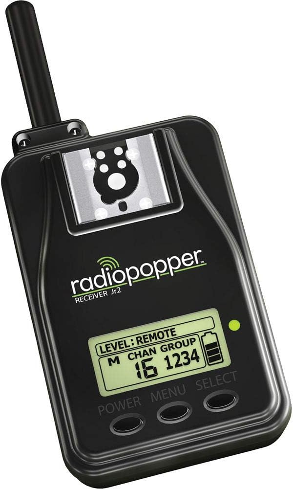 RadioPopper Jr2 Receiver - for Nikon