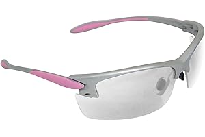 Radians Woman's Shooting and Safety Glass (Silver Frame)