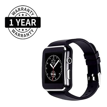 smartwatch with 1 year warranty