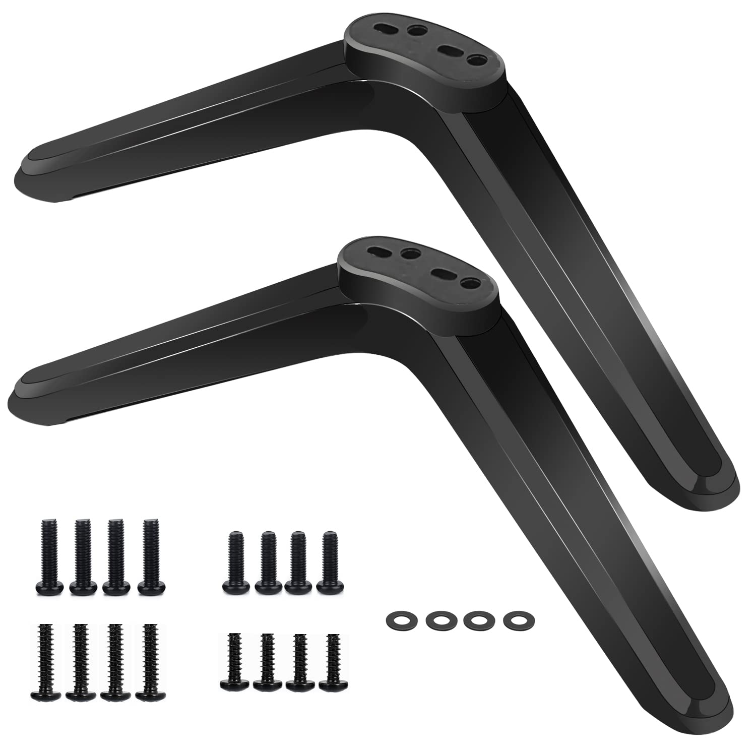 TV Base Stand for TCL Smart TV, TV Stand Legs for TCL, TV Pedestal Feet with Screws for 27 28 29 30 32 37 40 55 Inch 32S321 32S325 50S425 40S325 32S327 32S3850P