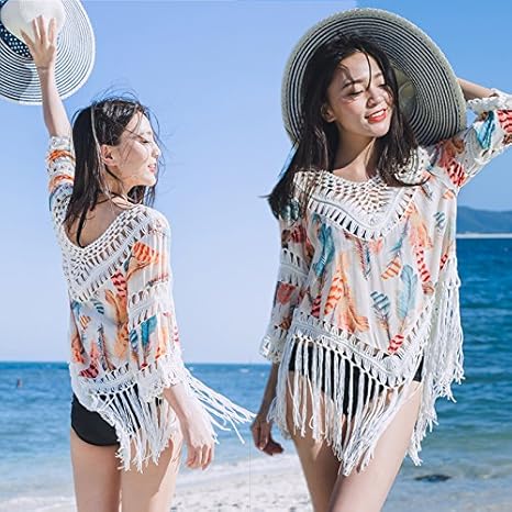 blusas para ir a la playa