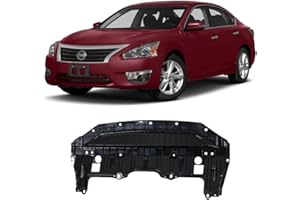 Next AutoPart New Engine Splash Shield - Engine Case Guard Under Cover Compatible with Nissan 2013-2015 Compatible with Altima, Replacement for NI1228145 758903TA0A