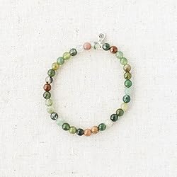 Tiny Rituals INDIAN AGATE ENERGY BRACELET